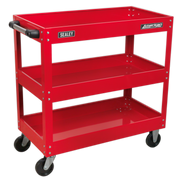 Sealey Workshop Trolley 3-Level Heavy-Duty
