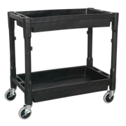 Sealey Trolley 2-Level Composite Heavy-Duty CX204