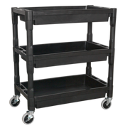Sealey Trolley 3-Level Composite Heavy-Duty CX205