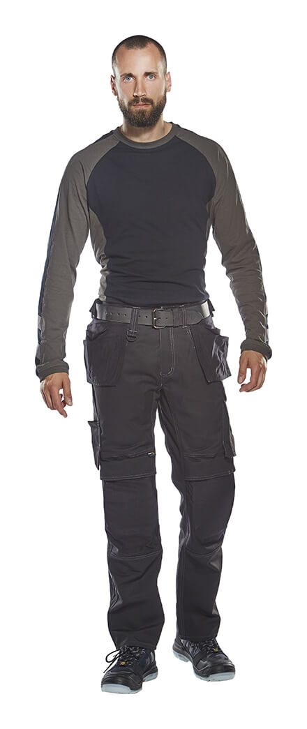 MASCOT UNIQUE Trousers with kneepad pockets and holster pockets  14131