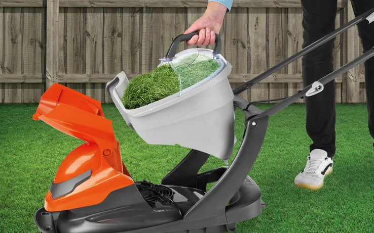 FLYMO EasiGlide Plus 330V – Hover Collect Lawnmower