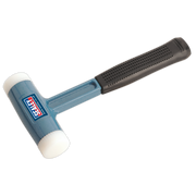 Sealey Dead Blow Hammer 1.75lb Nylon Faced