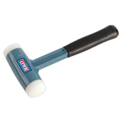 Sealey Dead Blow Hammer 2.5lb Nylon Faced