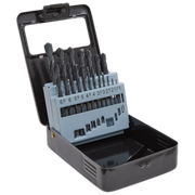 Sealey HSS Roll Forged Drill Bit Set 19pc Ø1-10mm