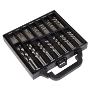 Sealey Drill Bit Set Fully Ground 99pc