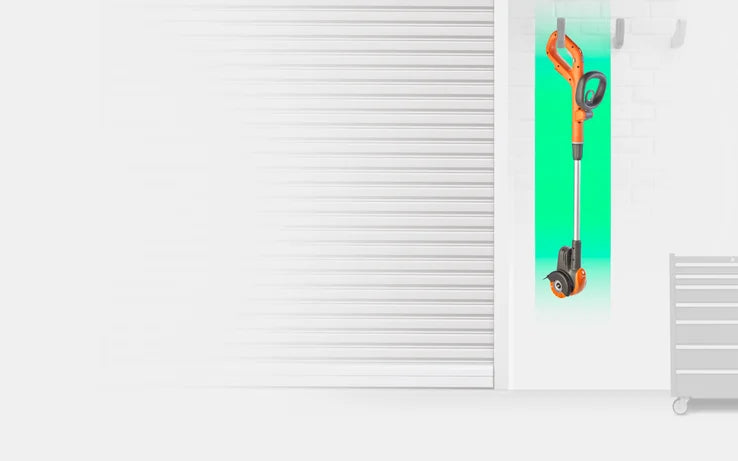 FLYMO 18V EasiWeeder – Bare Unit (Cordless Weed Brush)