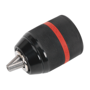 Sealey Drill Chuck Keyless Auto-Lock 13mm 1/2"-20UNF
