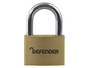 DEFENDER Brass Padlock 50mm