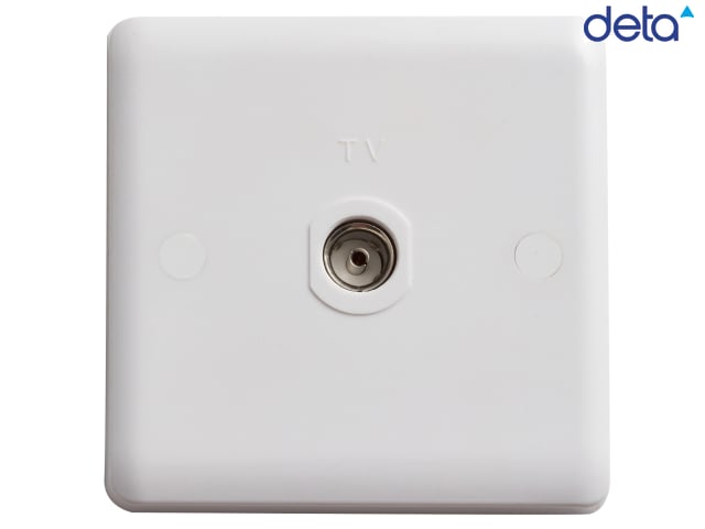 Deta Vimark Single Isolated Co-Axial Outlet