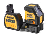 DEWALT DCE088NG18 Cross Line Green Beam Laser 12/18V Bare Unit