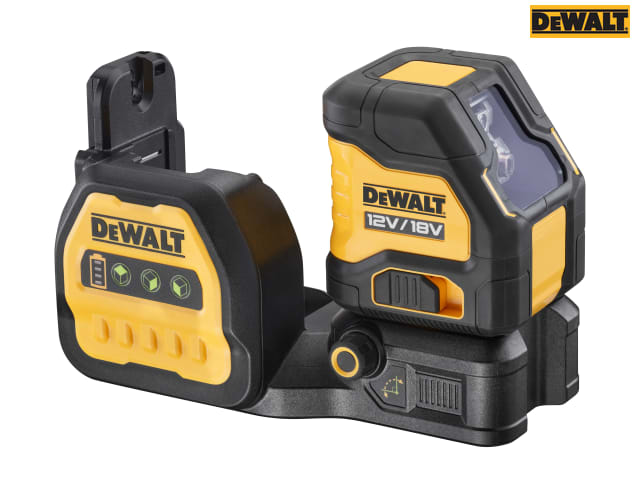 DEWALT DCE088NG18 Cross Line Green Beam Laser 12/18V Bare Unit