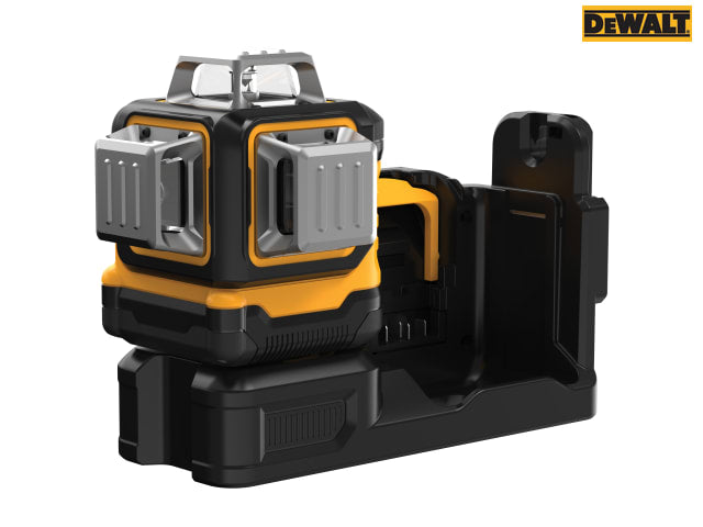 DEWALT DCE089NG18 3 x 360° Green Multi-Line Laser 12/18V Bare Unit