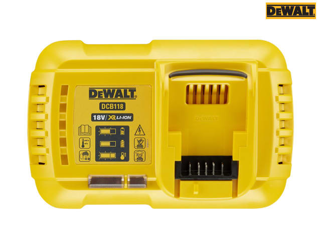 DEWALT DCB118 XR FlexVolt Multi-Voltage Fast Charger 18/54V Li-ion