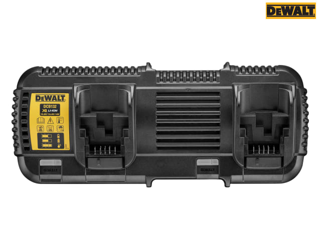 DEWALT DCB132 XR Universal Dual Port Multi-Voltage Charger 10.8-54V Li-ion