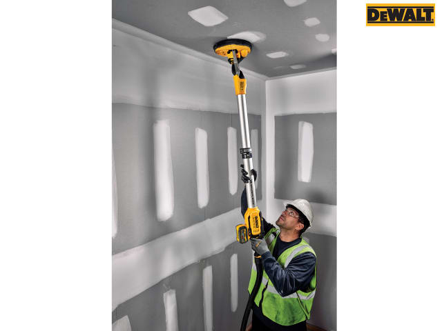 DEWALT DCE800T2 XR Telescopic Drywall Sander 18V 1 x 6.0/2.0Ah FlexVolt Li-ion