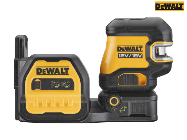 DEWALT DCE825NG18 Spot & Cross Green Laser 12/18V Bare Unit