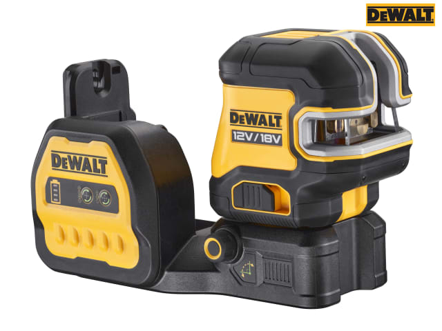 DEWALT DCE825NG18 Spot & Cross Green Laser 12/18V Bare Unit