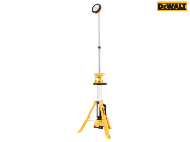 DEWALT DCL079 XR LED Tripod Light 18V Bare Unit