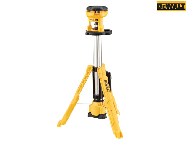 DEWALT DCL079 XR LED Tripod Light 18V Bare Unit
