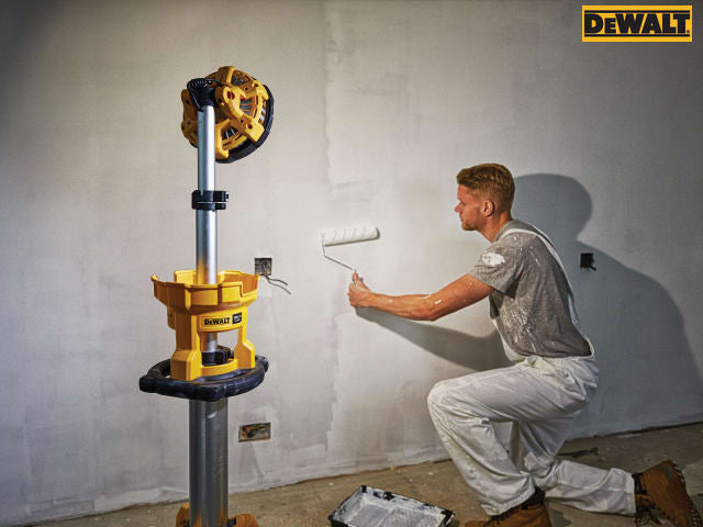 DEWALT DCL079 XR LED Tripod Light 18V Bare Unit
