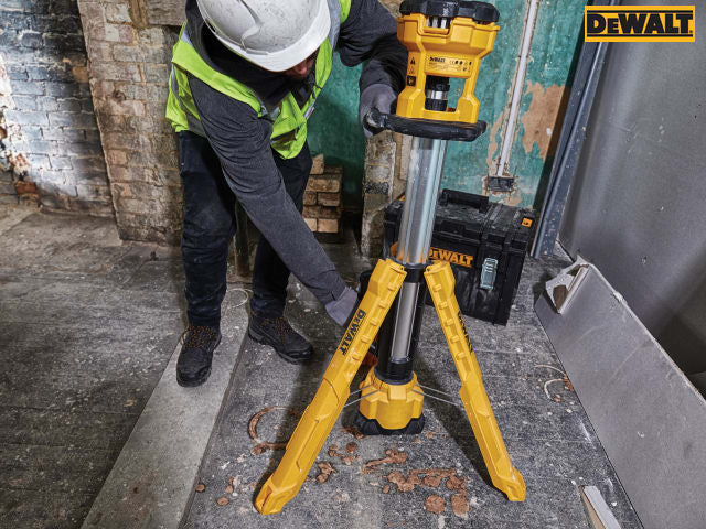 DEWALT DCL079 XR LED Tripod Light 18V Bare Unit