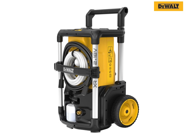 DEWALT DCMPW1600N XR Pressure Washer 36V (2 x 18V) Bare Unit