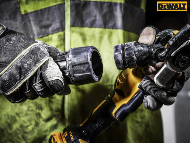 DEWALT DCS355M2 XR Brushless Oscillating Multi-Tool 18V 2 x 4.0Ah Li-ion