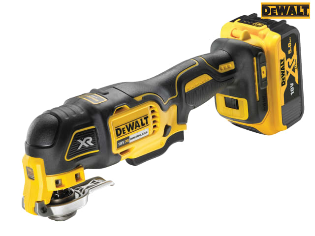 DEWALT DCS356P2 XR Oscillating Multi-Tool 18V 2 x 5.0Ah Li-ion