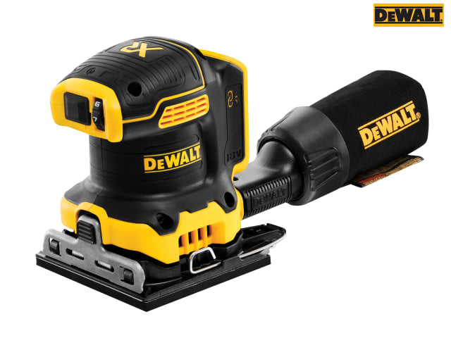 DEWALT DCW200N XR Brushless 1/4 Sheet Palm Sander 18V Bare Unit