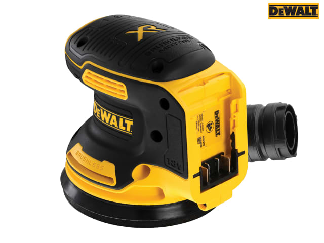 DEWALT DCW210N XR Brushless Random Orbital Sander 18V Bare Unit
