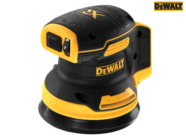 DEWALT DCW210N XR Brushless Random Orbital Sander 18V Bare Unit