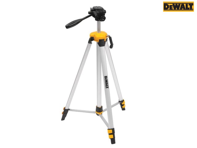 DEWALT DE0881T 1/4in Thread Mini Tripod 60-170cm