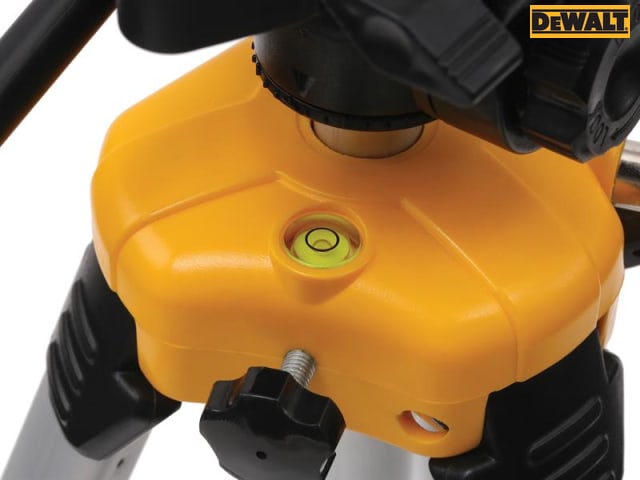 DEWALT DE0881T 1/4in Thread Mini Tripod 60-170cm