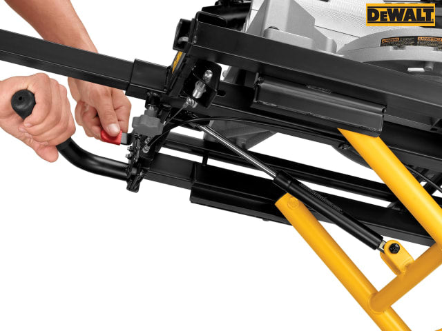 DEWALT DE7260 Mitre Saw Folding Rolling Stand