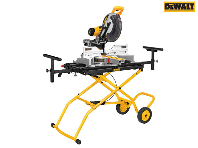 DEWALT DE7260 Mitre Saw Folding Rolling Stand
