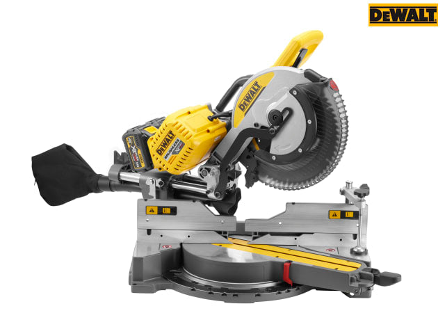 DEWALT DHS780T2 XR FlexVolt Mitre Saw 305mm 54V 2 x 2.0Ah Li-ion