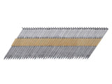 DEWALT DNPT28R75 Galvanised 33° Angle Ring Shank Nails 2.8 x 75mm (Pack 2200)