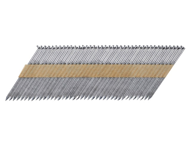 DEWALT DNPT31R90 Galvanised 33° Angle Ring Shank Nails 3.1 x 90mm (Pack 2200)