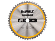 DEWALT Stationary Construction Circular Saw Blade 305 x 30mm x 48T