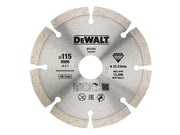 DEWALT Dry Diamond Blade 115mm (2 Pack)