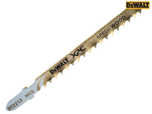 DEWALT XPC HCS Wood Jigsaw Blades Pack of 5 T144D