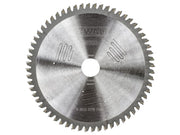 DEWALT Series 60 Circular Saw Blade 216 x 30mm x 60T ATB/Neg