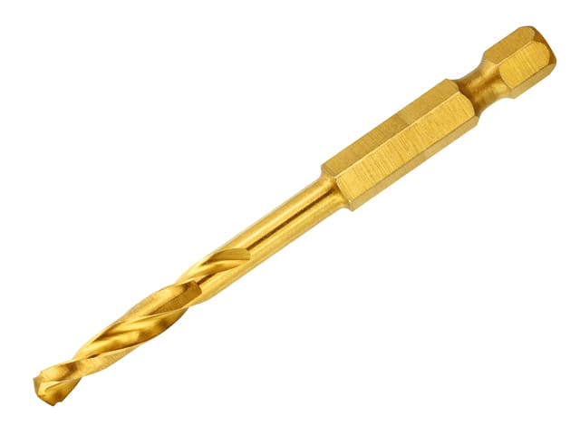 DEWALT Impact Titanium Drill Bit 4.0mm OL:71mm WL:30mm