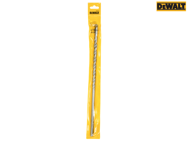 DEWALT Masonry Drill Bit 12.0mm OL:400mm WL:230mm