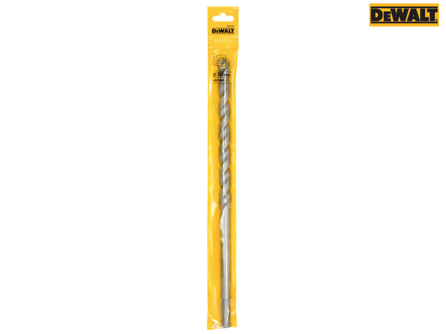 DEWALT Masonry Drill Bit 20.0mm OL:400mm WL:230mm