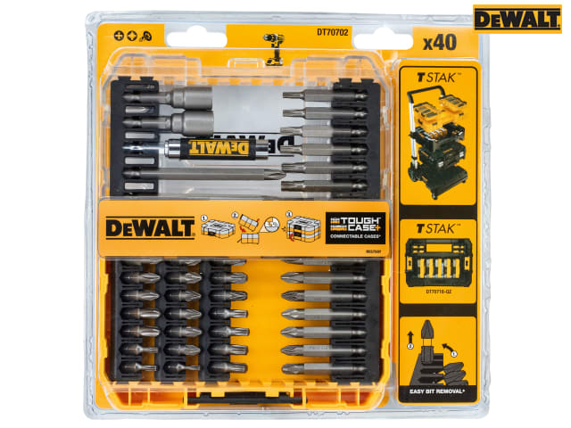 DEWALT DT70702 Screwdriving Set, 40 Piece