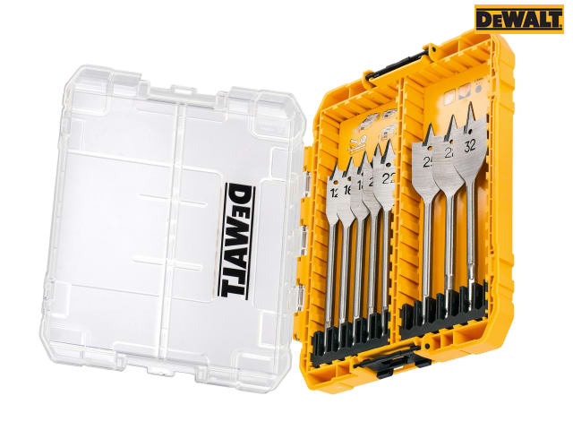 DEWALT DT70750 Flat Drill Bit Set, 8 Piece