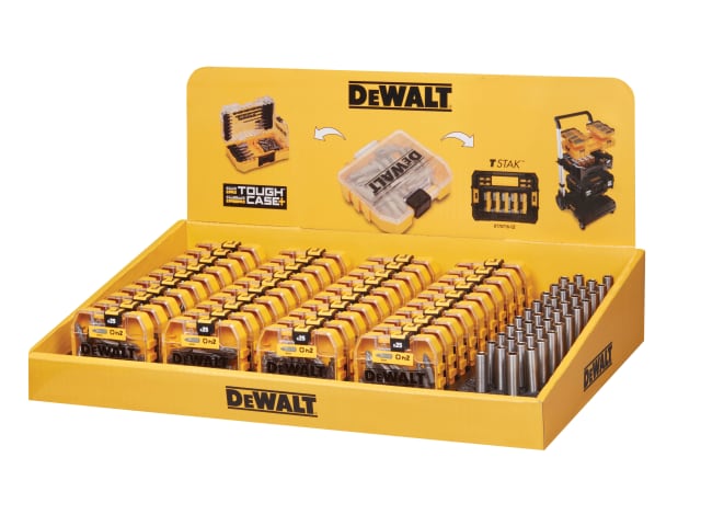 DEWALT DT71706 High Performance PZ2 Bit Set Display (40 Sets & 40 Holders)