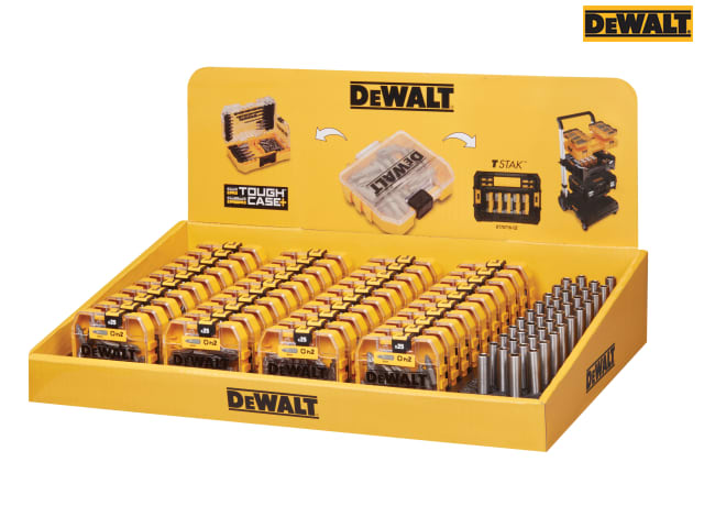 DEWALT DT71706 High Performance PZ2 Bit Set Display (40 Sets & 40 Holders)