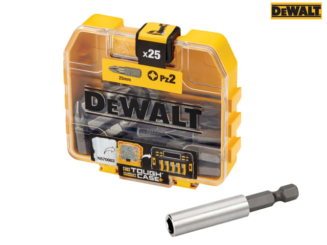 DEWALT DT71706 High Performance PZ2 Bit Set Display (40 Sets & 40 Holders)